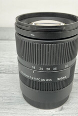 SIGMA Sigma 18-50mm f2.8 DC DN Lens for Sony E Used Good