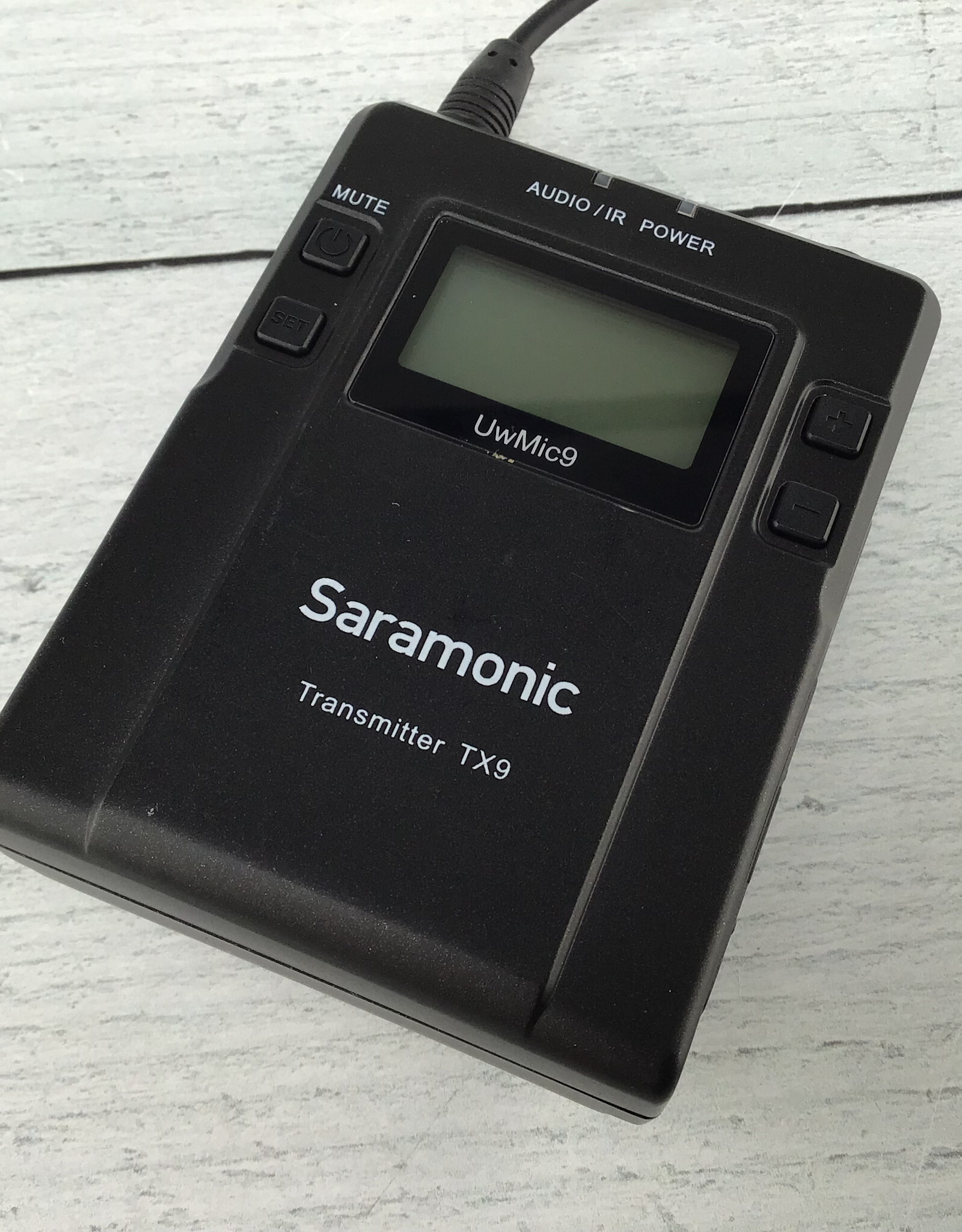 Saramonic Transmitter TX9 Freq. 514-596 Used Good