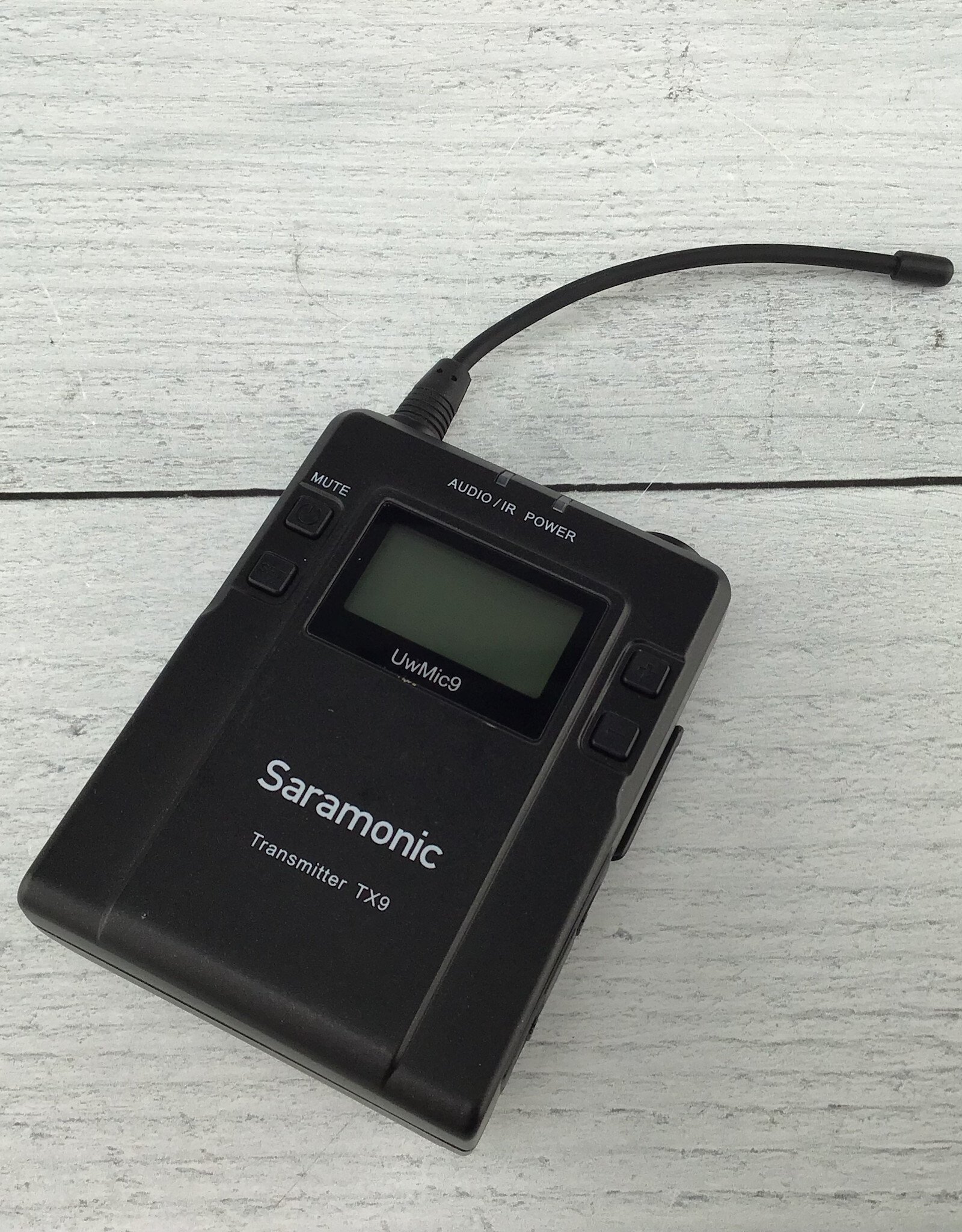 Saramonic Transmitter TX9 Freq. 514-596 Used Good