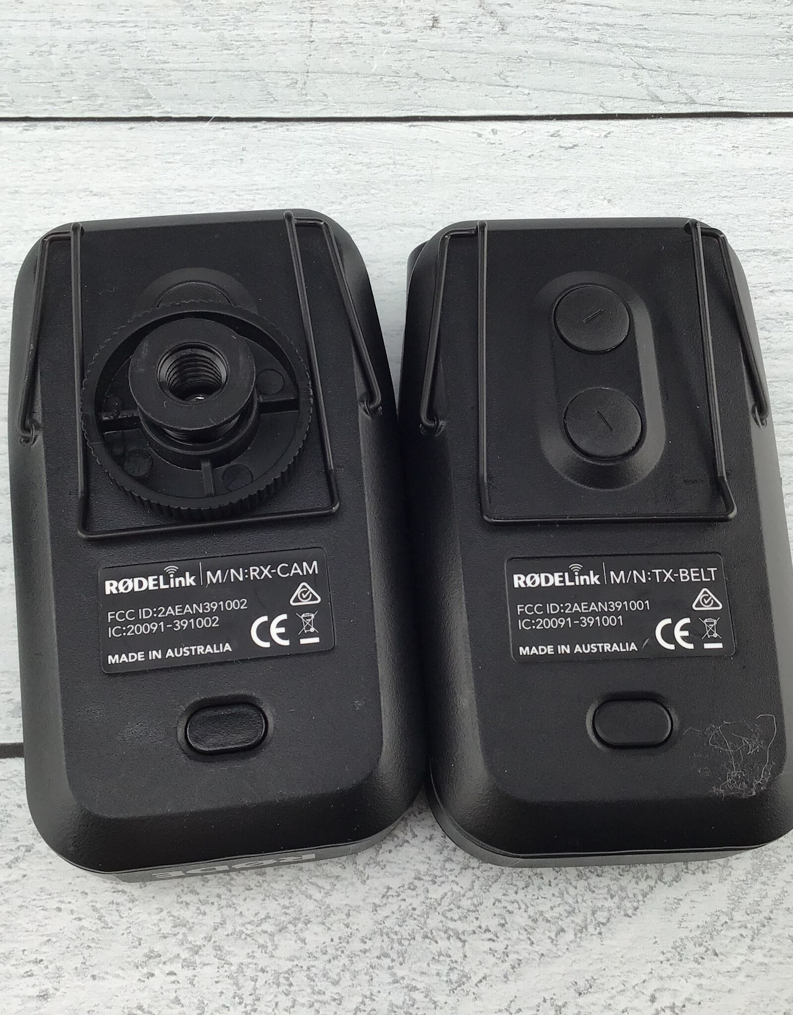 RODE RODELink Wireless Mic Set Used Good