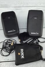 RODE RODELink Wireless Mic Set Used Good