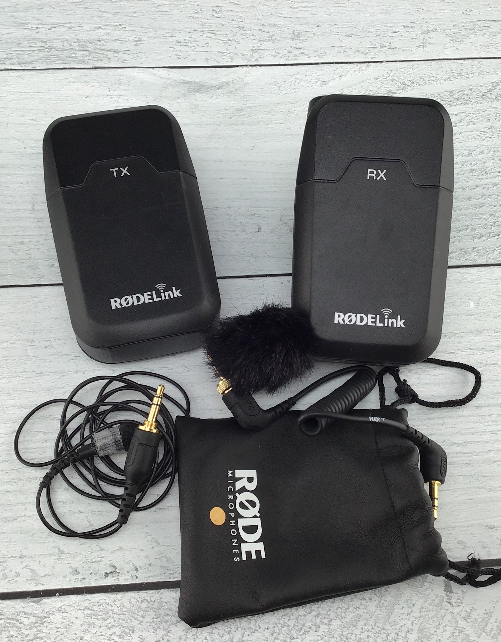 RODE RODELink Wireless Mic Set Used Good