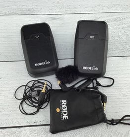 RODE RODELink Wireless Mic Set Used Good