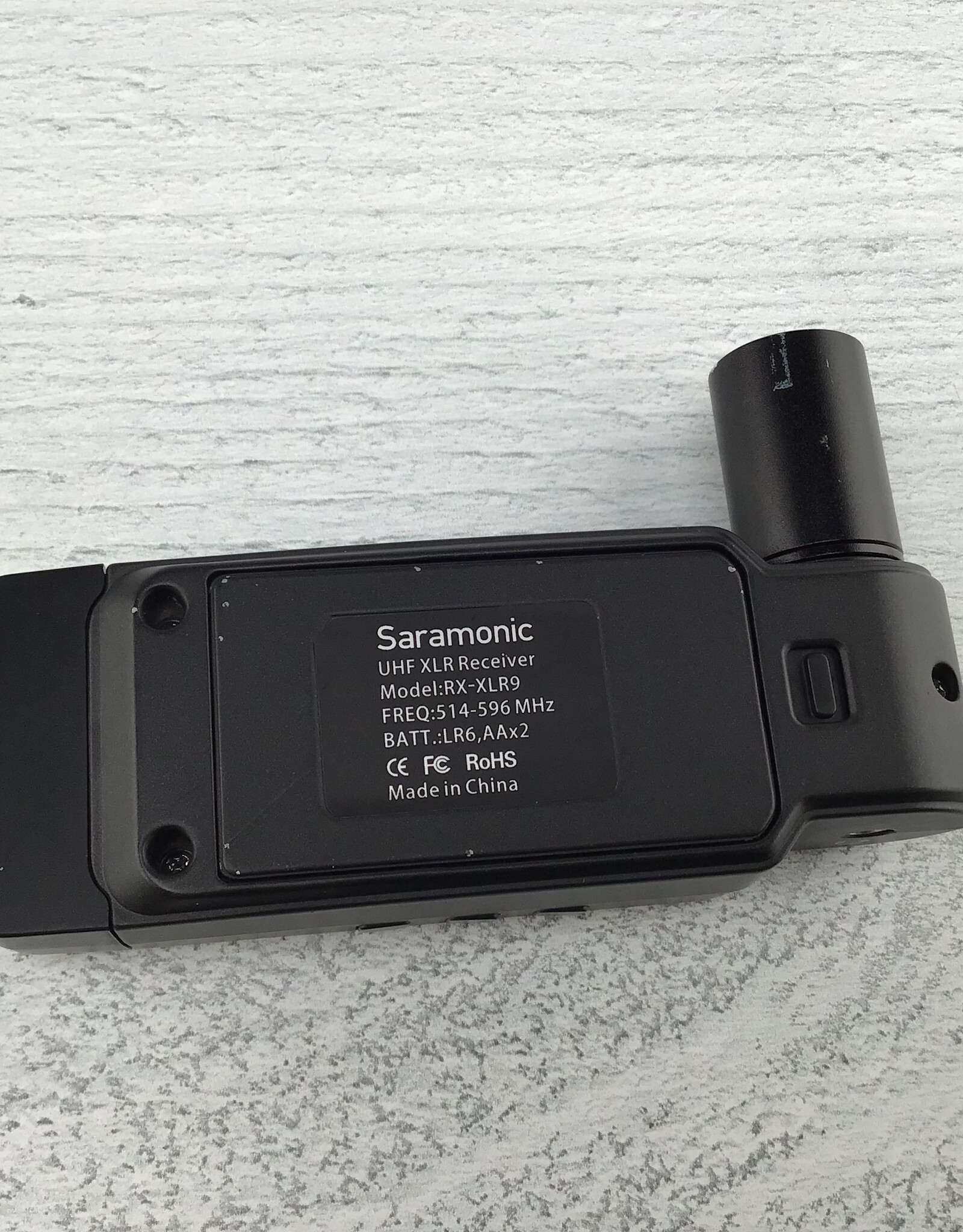 Saramonic UWMIC 9 Wireless Mic Receiver RX-XLR9 Used Good