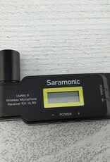 Saramonic UWMIC 9 Wireless Mic Receiver RX-XLR9 Used Good