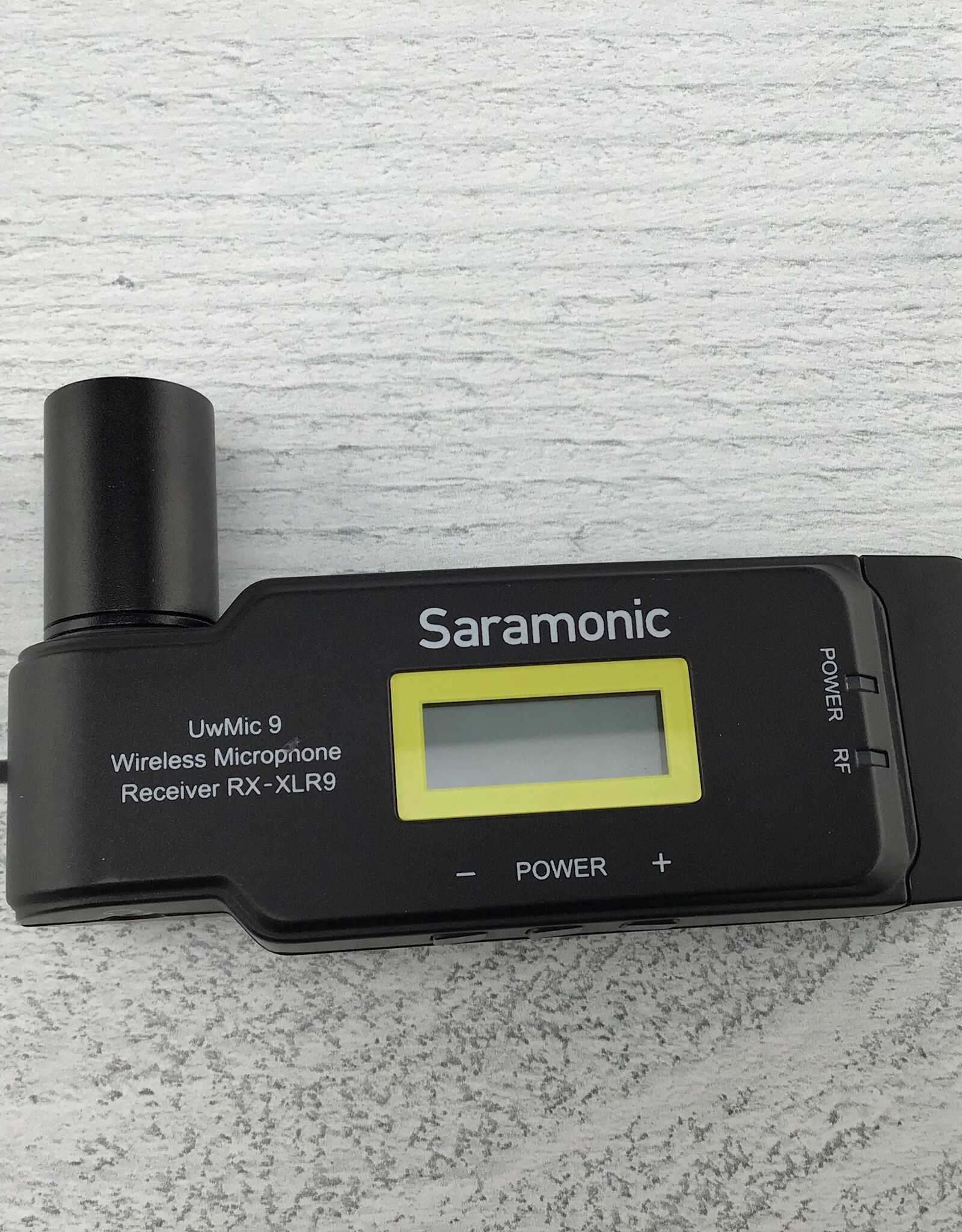 Saramonic UWMIC 9 Wireless Mic Receiver RX-XLR9 Used Good