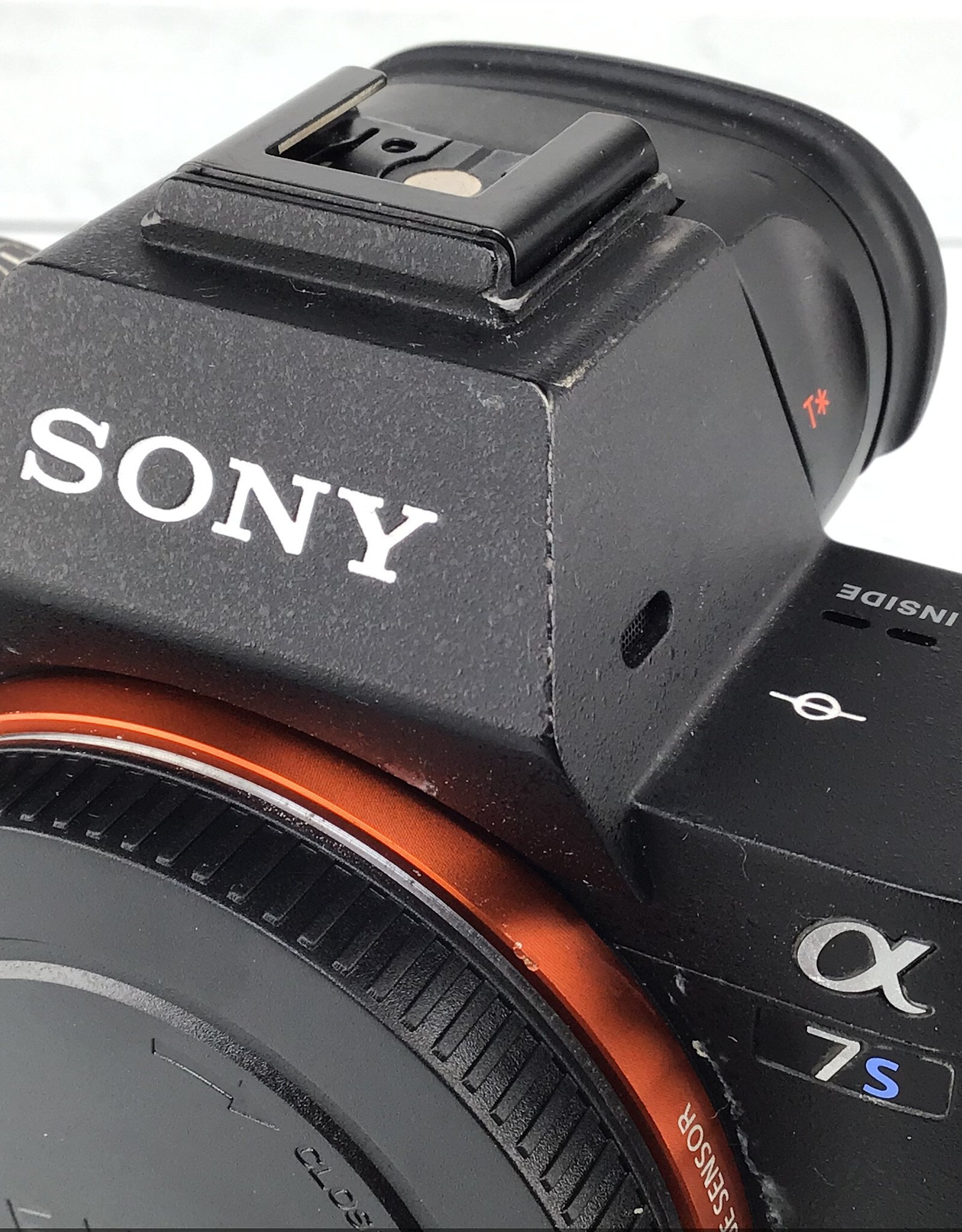 SONY Sony A7S II Camera Body Shutter Count 28994 Used Fair