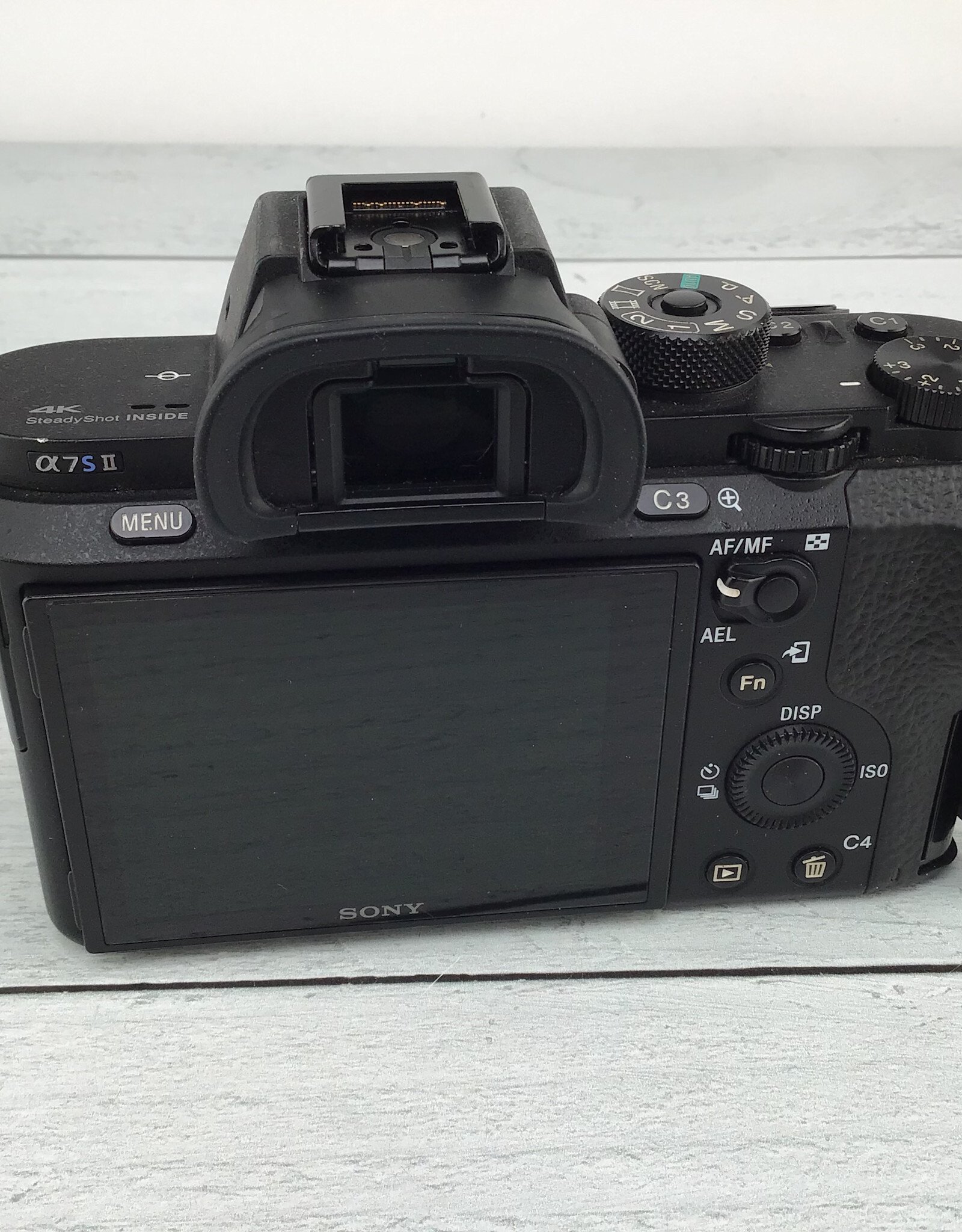 SONY Sony A7S II Camera Body Shutter Count 28994 Used Fair
