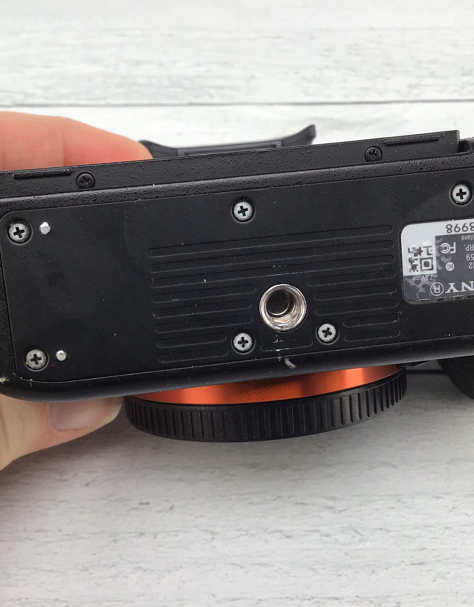 SONY Sony A7S II Camera Body Shutter Count 28994 Used Fair