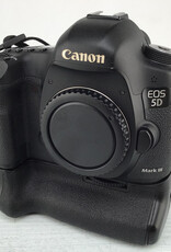 CANON Canon 5D Mark III Camera w/ 3rd Party Grip Used Good