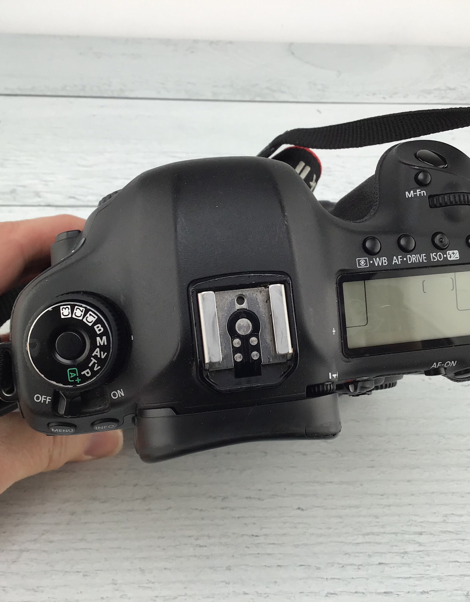 CANON Canon 5D Mark III Camera w/ 3rd Party Grip Used Good