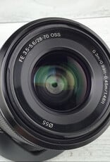 SONY Sony FE 28-70 F3.5-5.6 OSS Lens Used Good