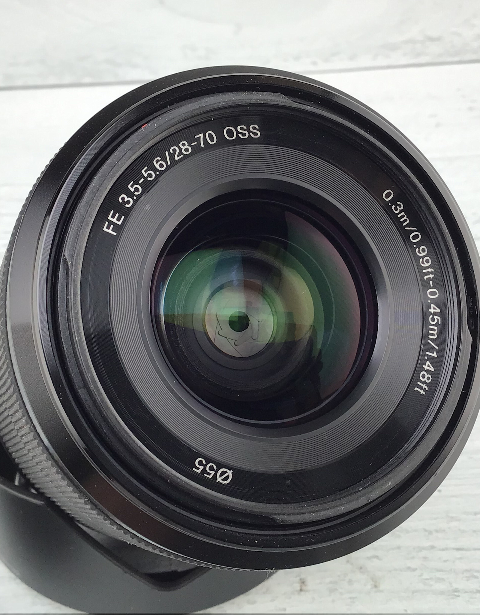 SONY Sony FE 28-70 F3.5-5.6 OSS Lens Used Good