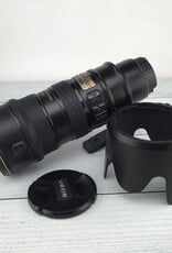 NIKON Nikon ED AF-S VR Nikkor 70-200mm f2.8G Lens Used Fair