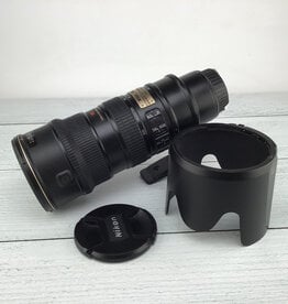 NIKON Nikon ED AF-S VR Nikkor 70-200mm f2.8G Lens Used Fair