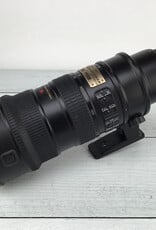 NIKON Nikon ED AF-S VR Nikkor 70-200mm f2.8G Lens Used Fair
