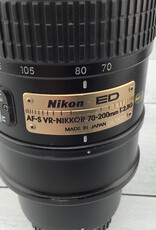 NIKON Nikon ED AF-S VR Nikkor 70-200mm f2.8G Lens Used Fair