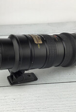 NIKON Nikon ED AF-S VR Nikkor 70-200mm f2.8G Lens Used Fair