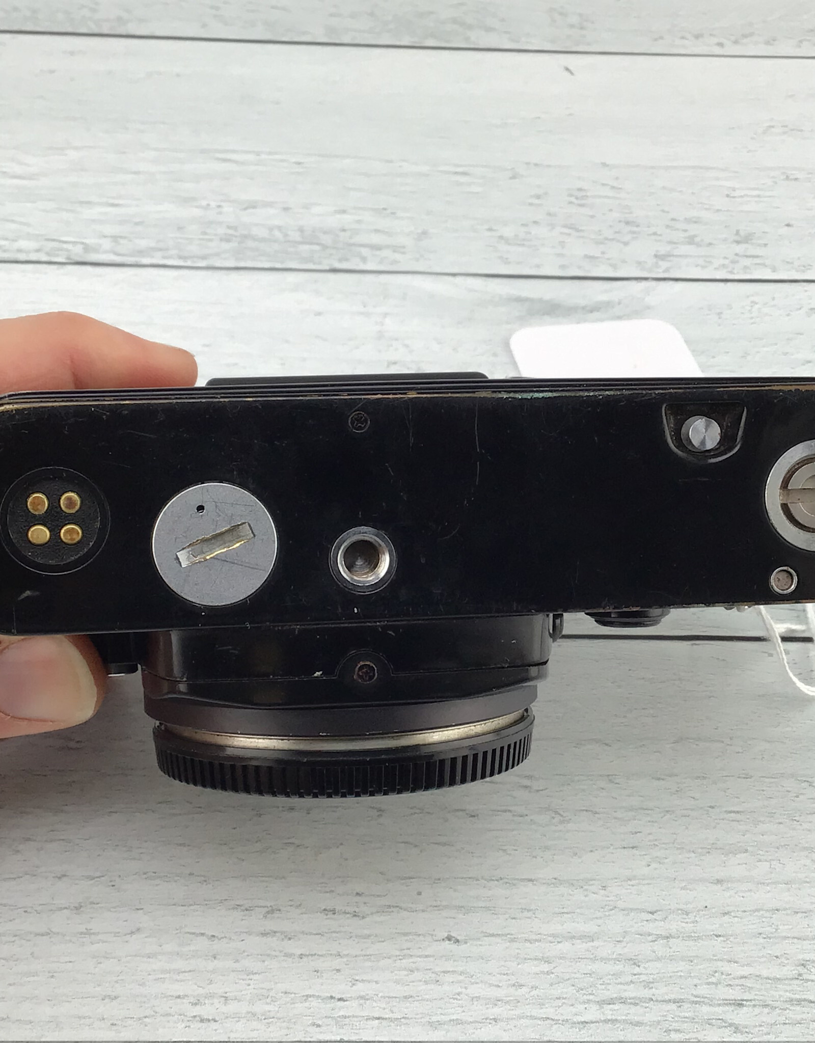 NIKON Nikon FM Camera Body Black Used Fair