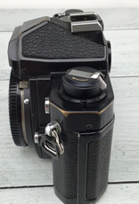 NIKON Nikon FM Camera Body Black Used Fair