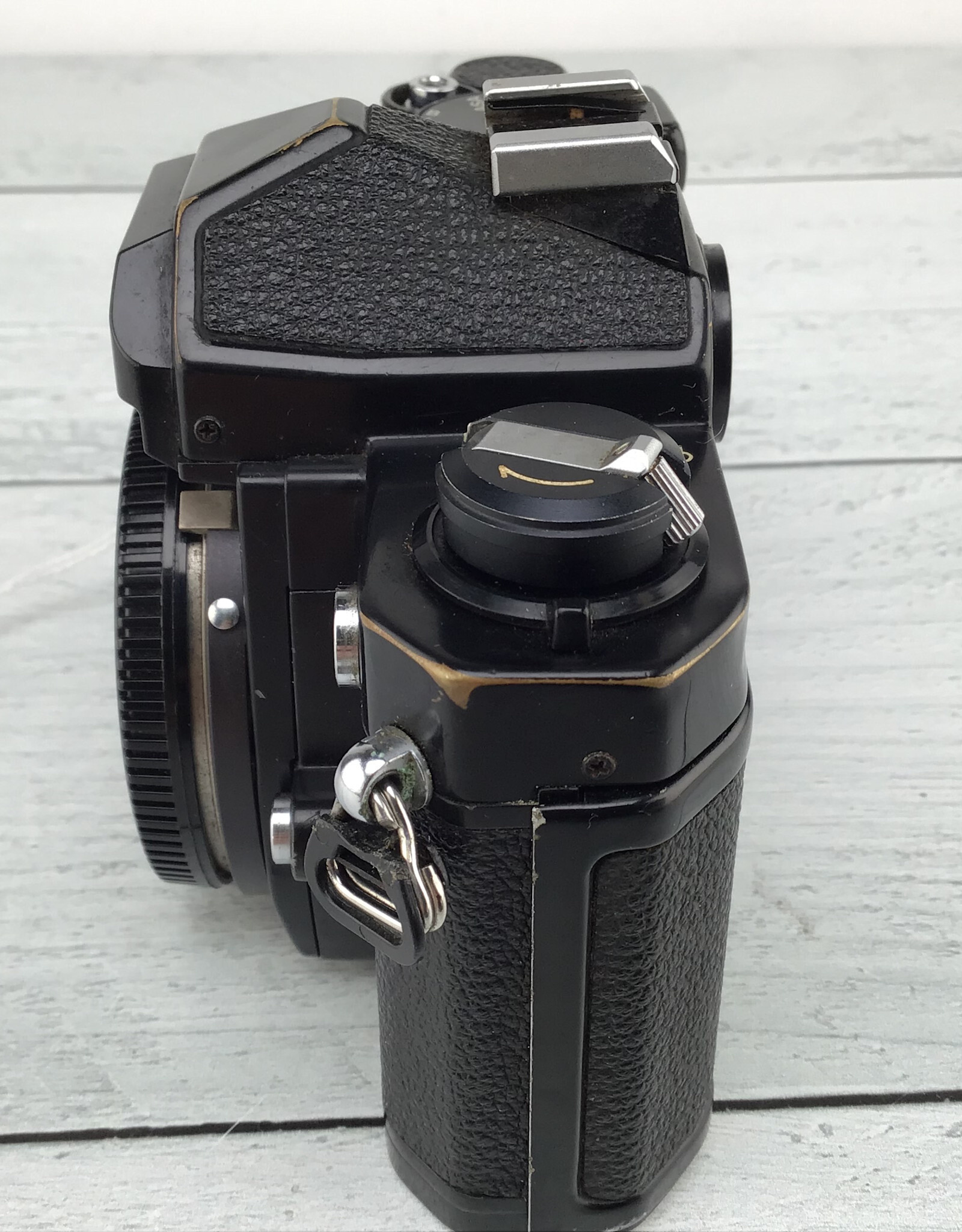 NIKON Nikon FM Camera Body Black Used Fair
