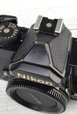 NIKON Nikon FM Camera Body Black Used Fair
