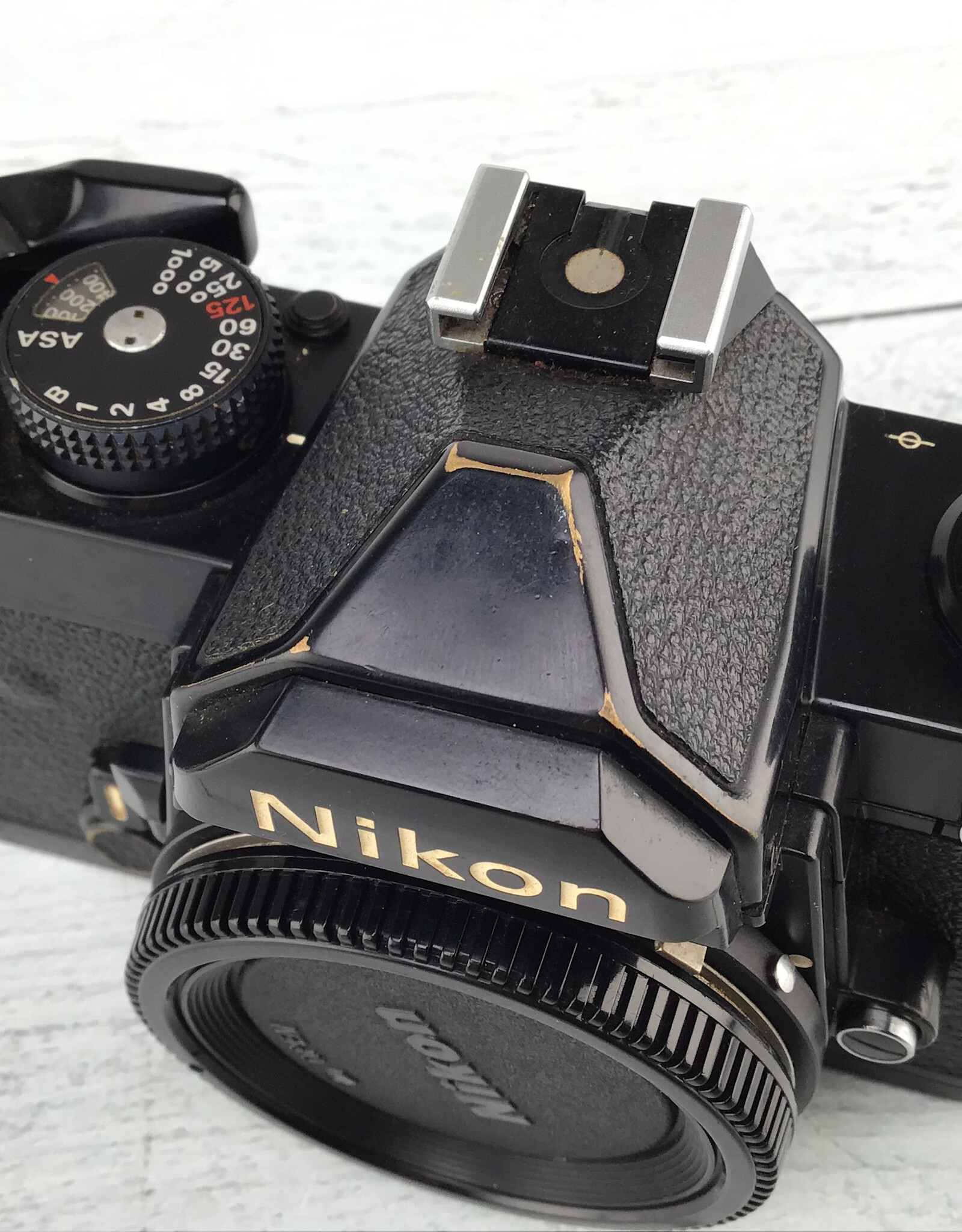 NIKON Nikon FM Camera Body Black Used Fair