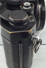 NIKON Nikon FM Camera Body Black Used Fair