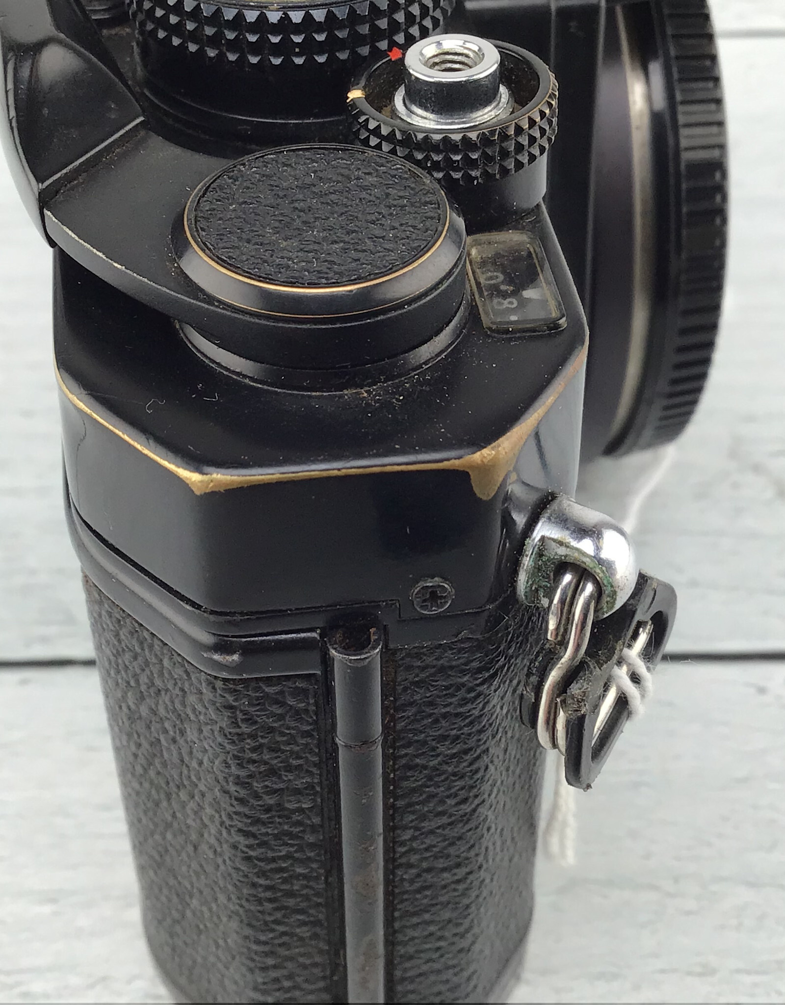 NIKON Nikon FM Camera Body Black Used Fair