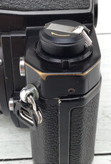 NIKON Nikon FM Camera Body Black Used Fair