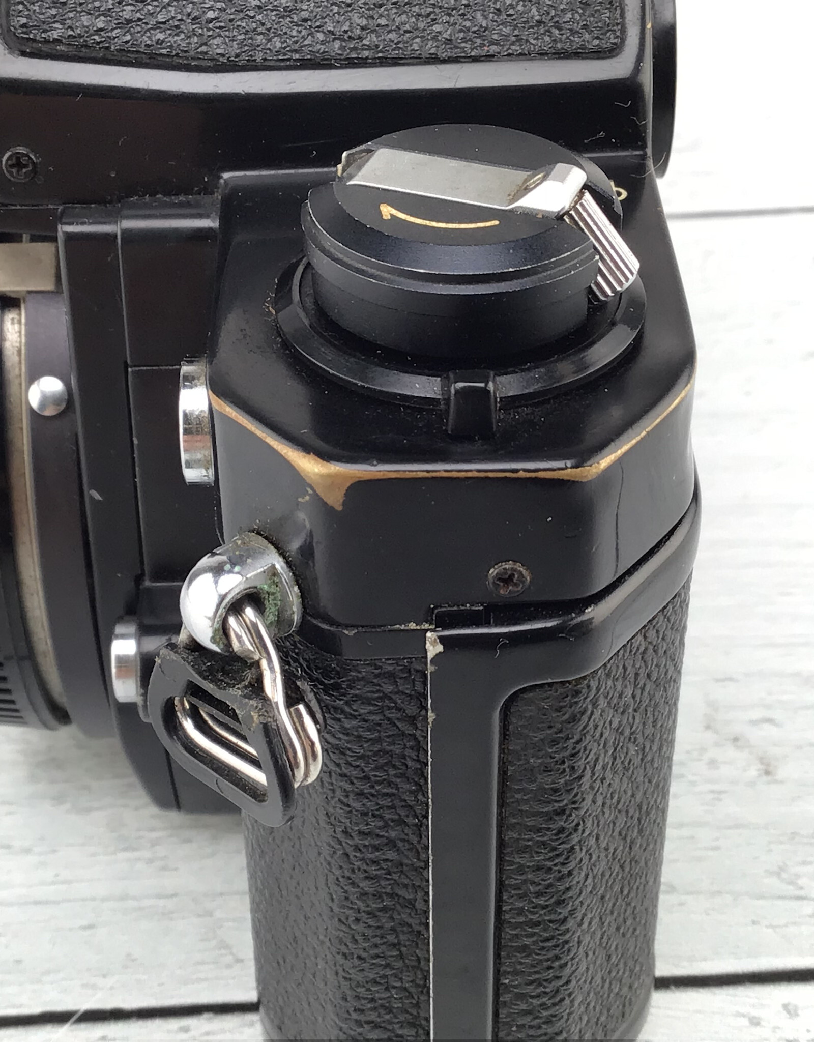 NIKON Nikon FM Camera Body Black Used Fair