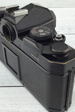 NIKON Nikon FM Camera Body Black Used Fair