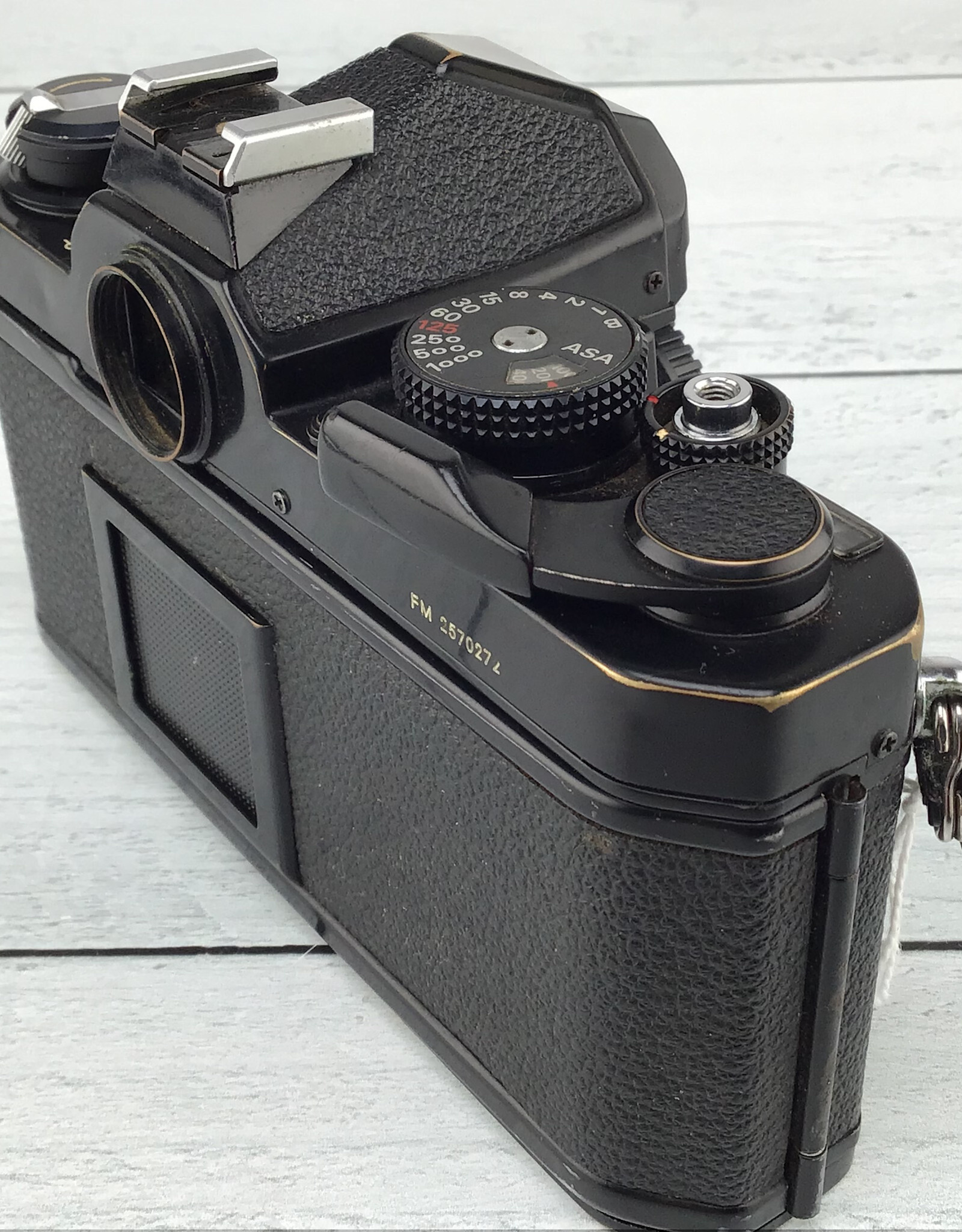 NIKON Nikon FM Camera Body Black Used Fair