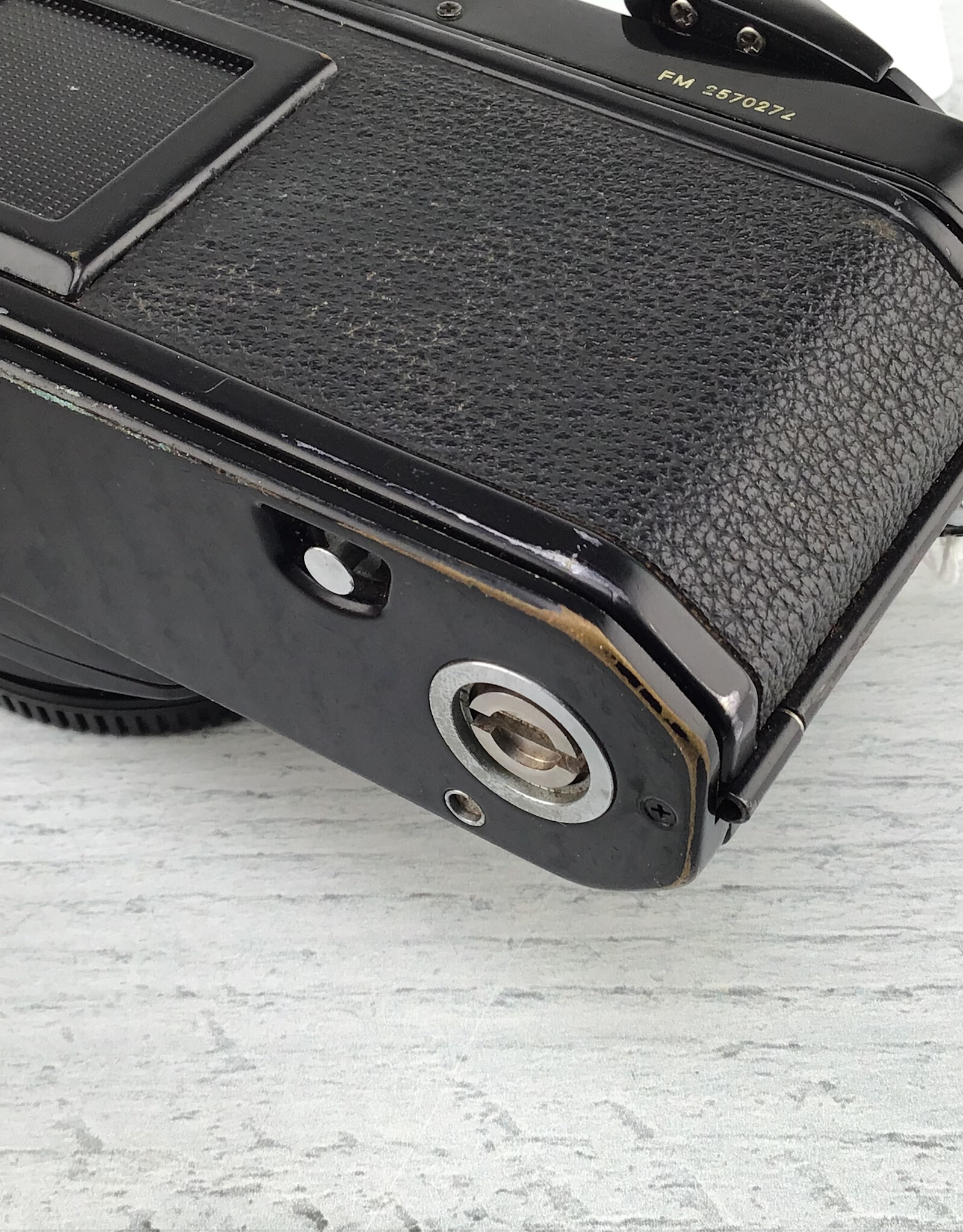 NIKON Nikon FM Camera Body Black Used Fair