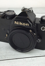 NIKON Nikon FM Camera Body Black Used Fair