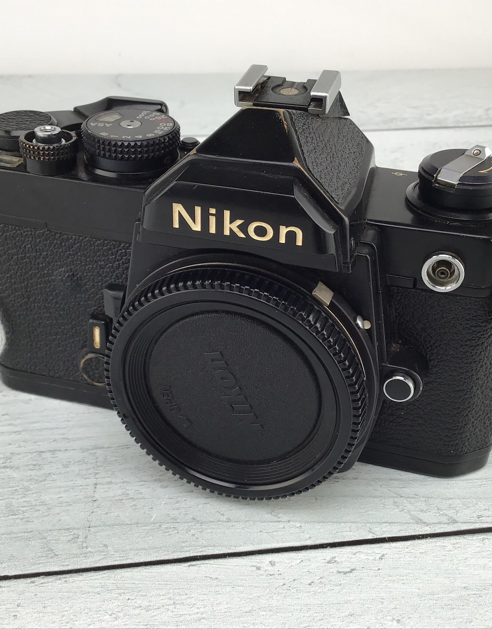 NIKON Nikon FM Camera Body Black Used Fair