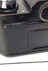 NIKON Nikon FM Camera Body Black Used Fair
