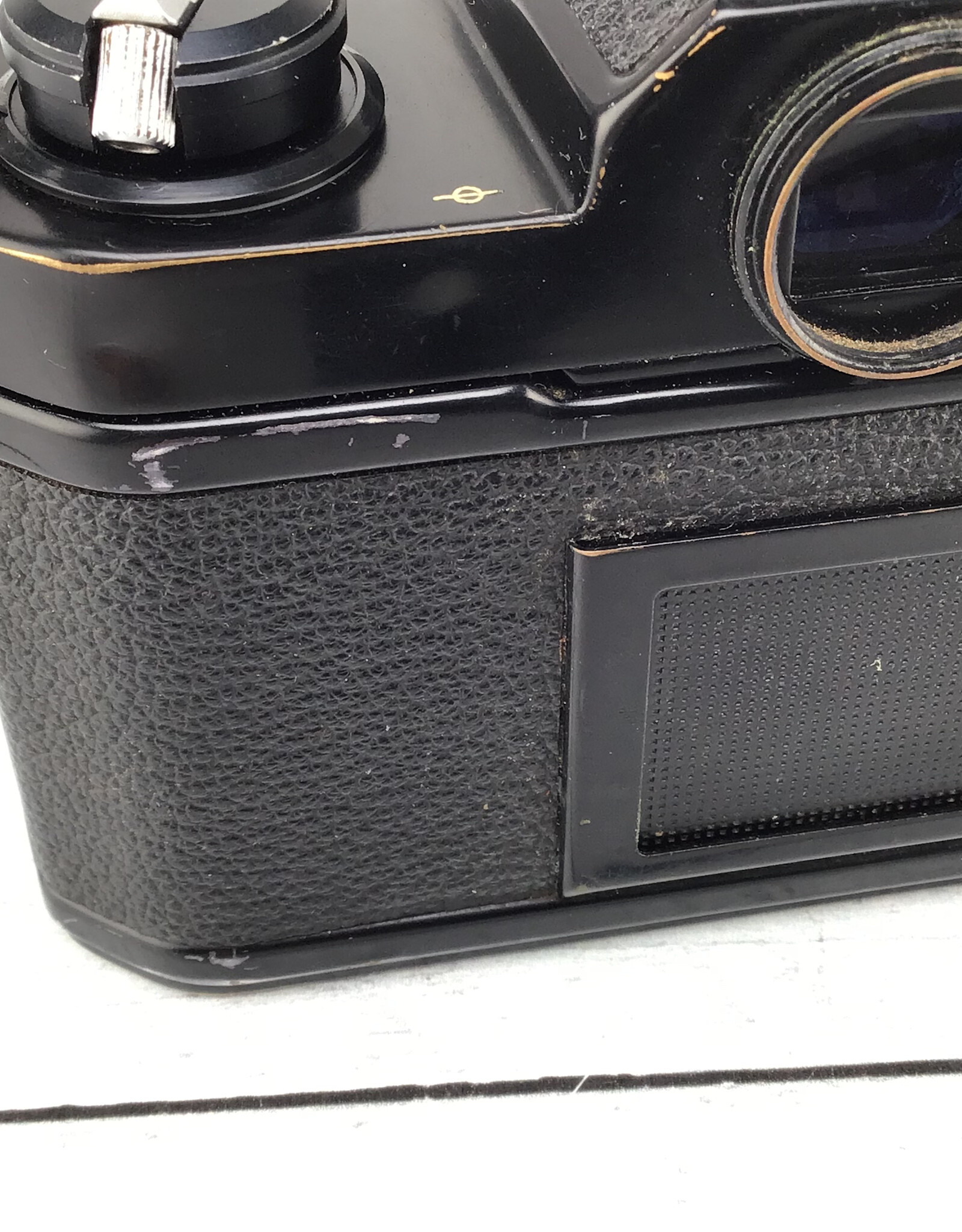 NIKON Nikon FM Camera Body Black Used Fair