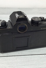 NIKON Nikon FM Camera Body Black Used Fair