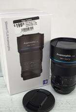 Sirui 50mm f1.8 Anamorphic 1.33X Lens for MFT in Box Used Good