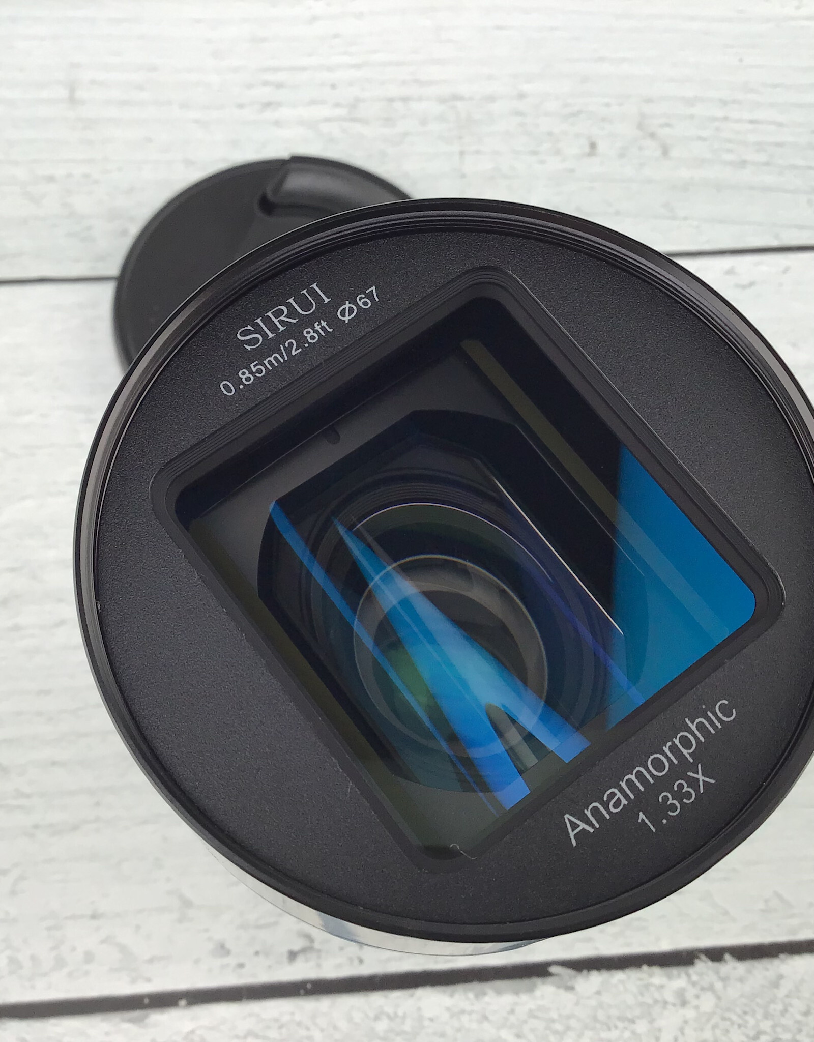 Sirui 50mm f1.8 Anamorphic 1.33X Lens for MFT in Box Used Good