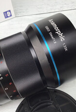 Sirui 50mm f1.8 Anamorphic 1.33X Lens for MFT in Box Used Good