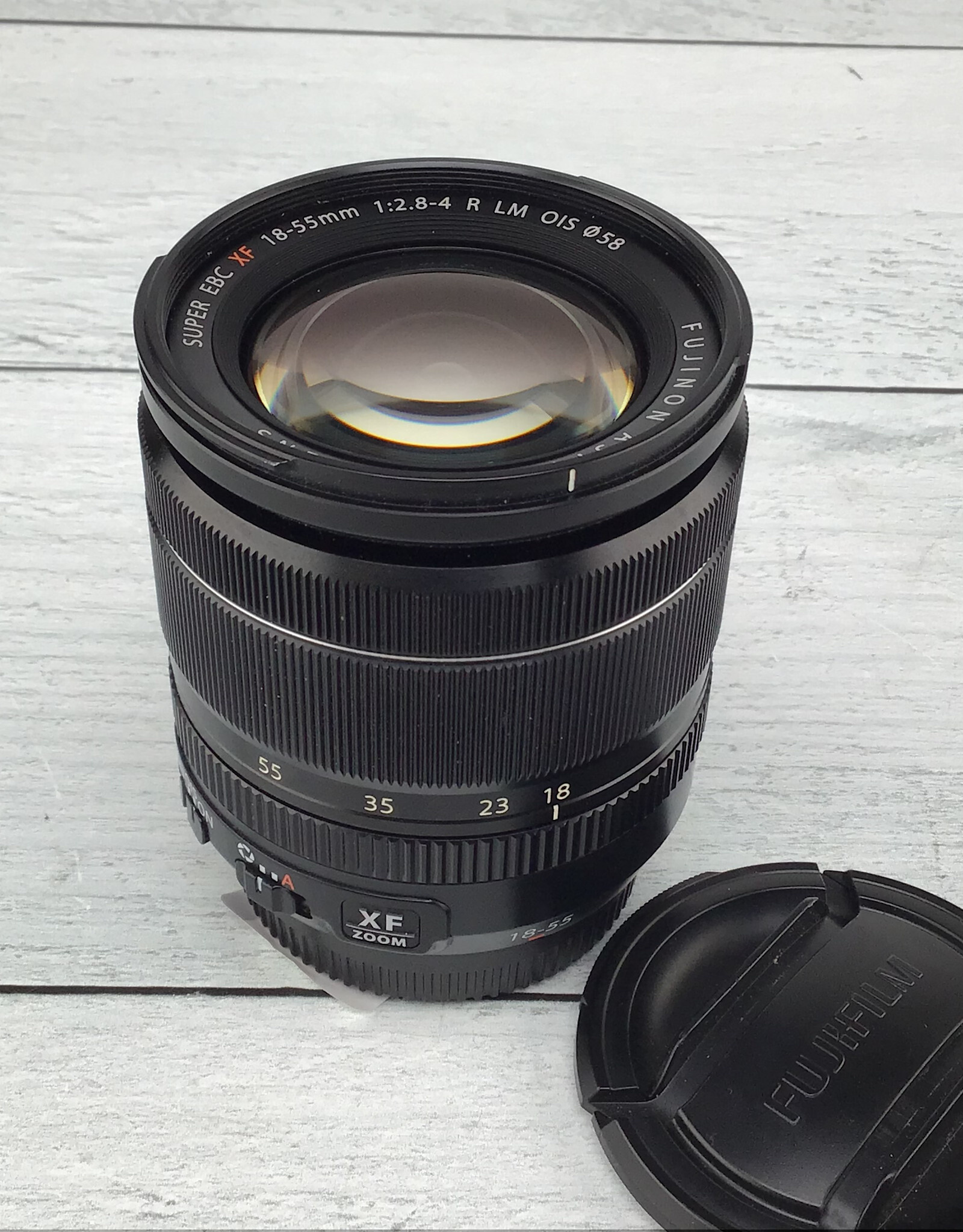 FUJI Fuji XF 18-55mm f2.8-4 R LM OIS Used Good