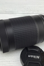 NIKON Nikon AF-P 70-300mm f4.5-6.3 G DX Lens Used Good