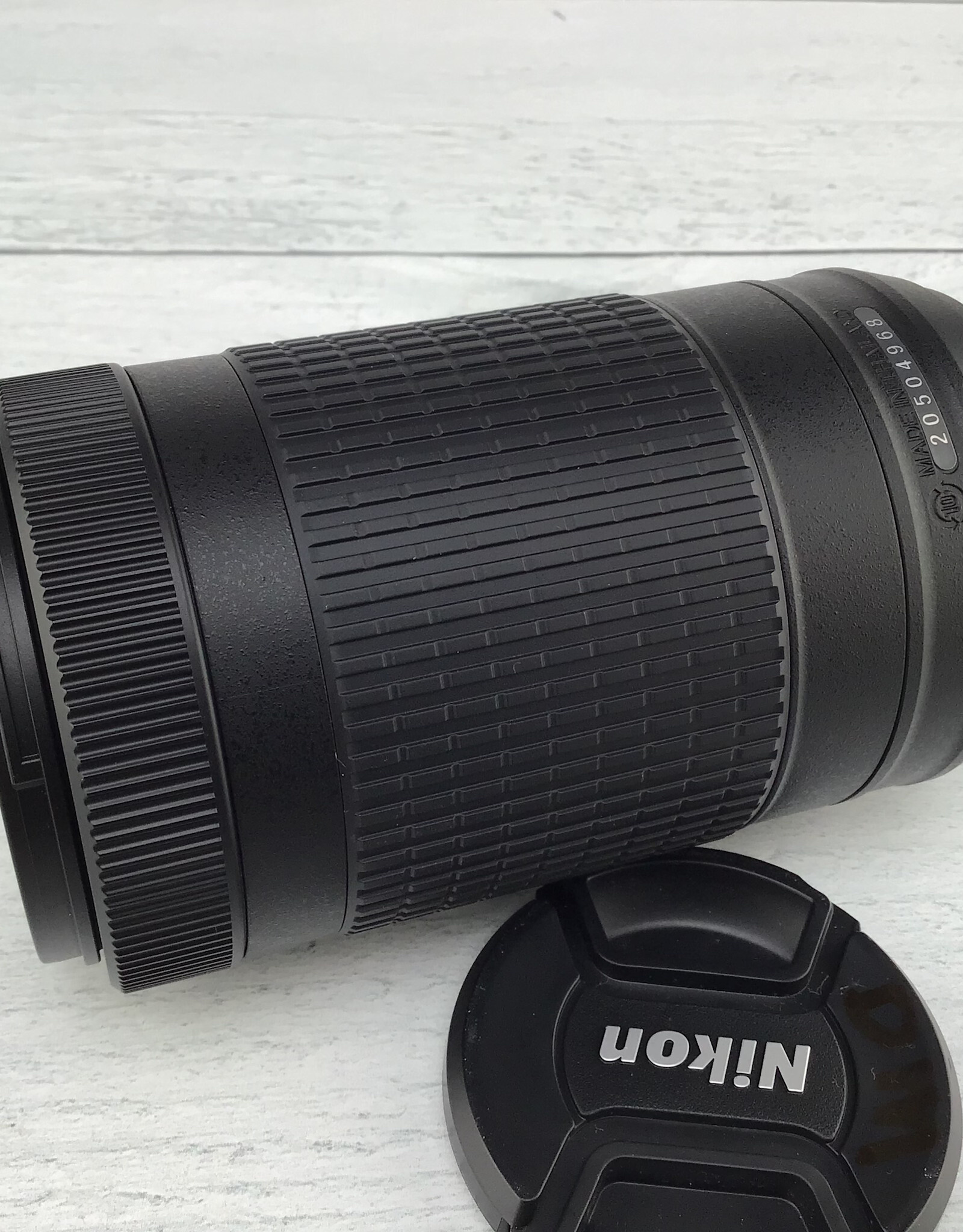 NIKON Nikon AF-P 70-300mm f4.5-6.3 G DX Lens Used Good