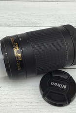 NIKON Nikon AF-P 70-300mm f4.5-6.3 G DX Lens Used Good