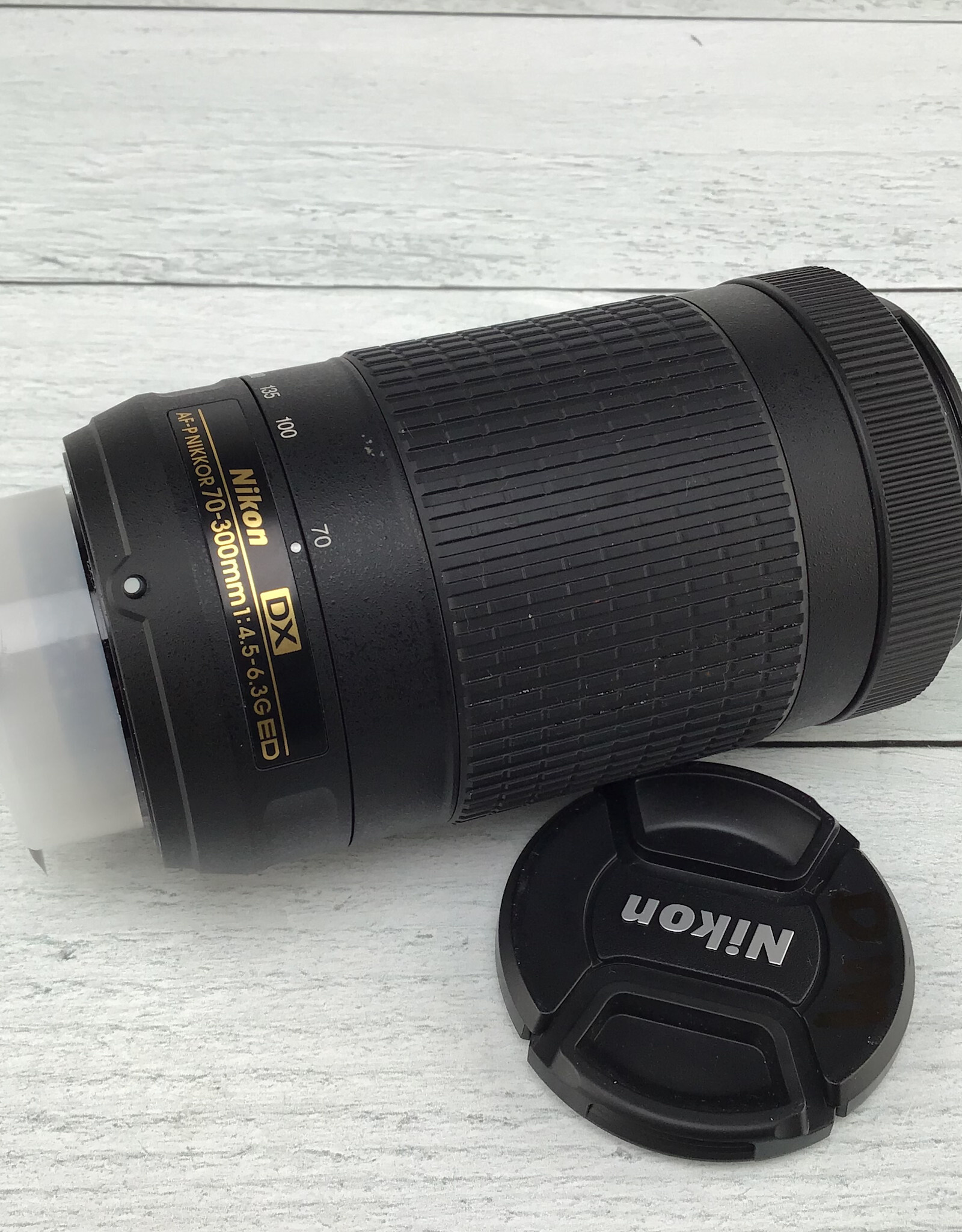 NIKON Nikon AF-P 70-300mm f4.5-6.3 G DX Lens Used Good