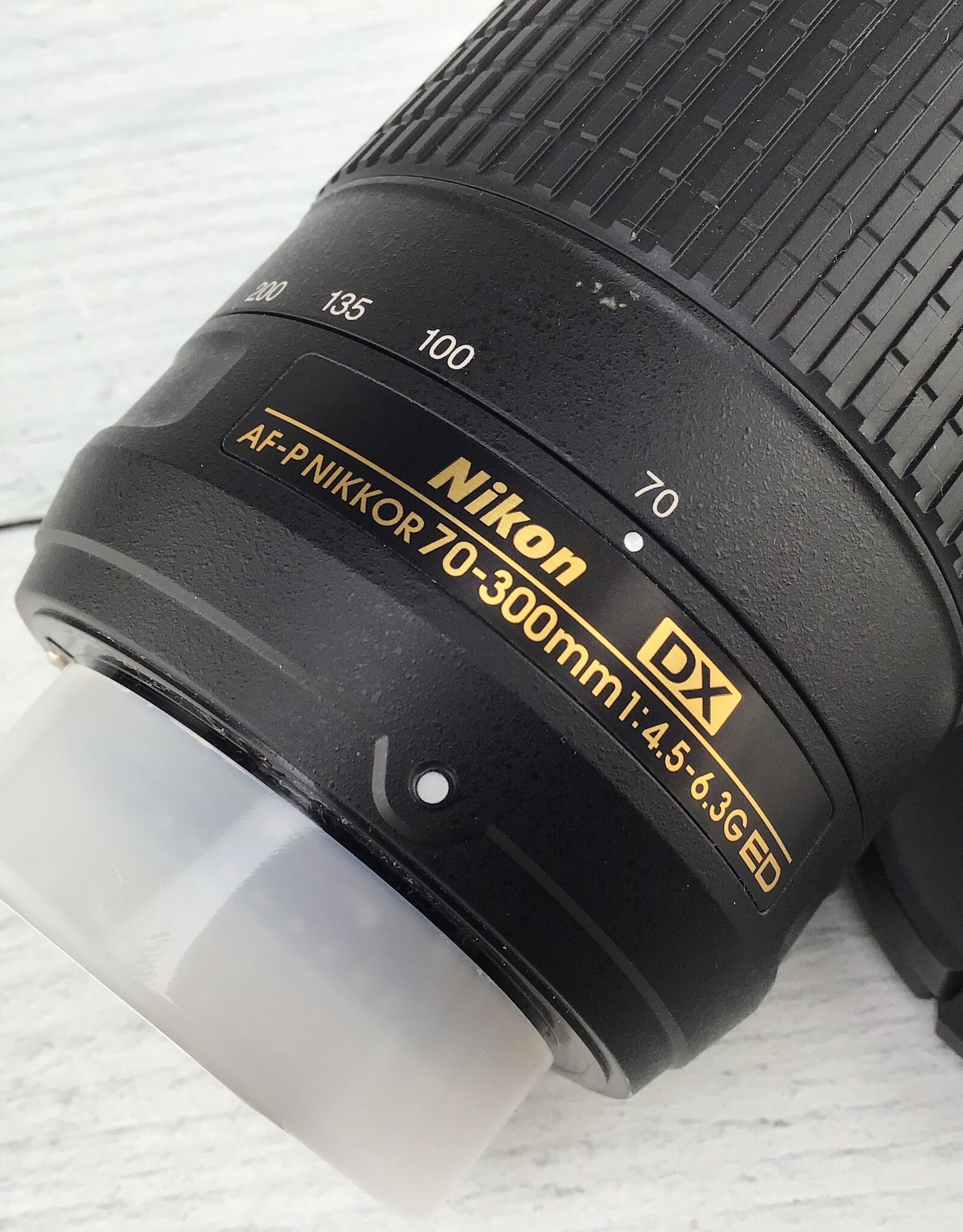 NIKON Nikon AF-P 70-300mm f4.5-6.3 G DX Lens Used Good