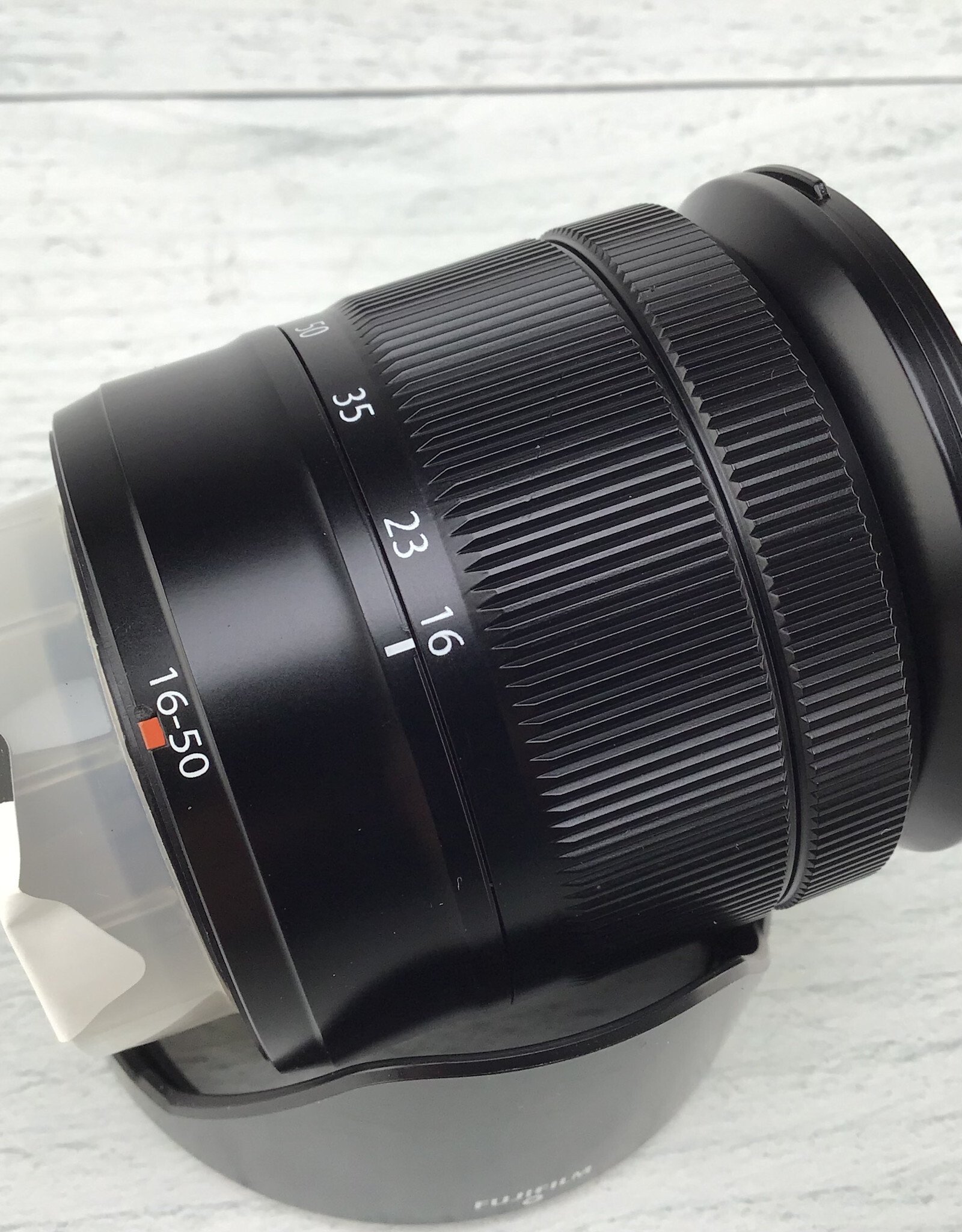 FUJI Fuji XC 16-50mm f3.5-5.6 OIS Lens Used Good