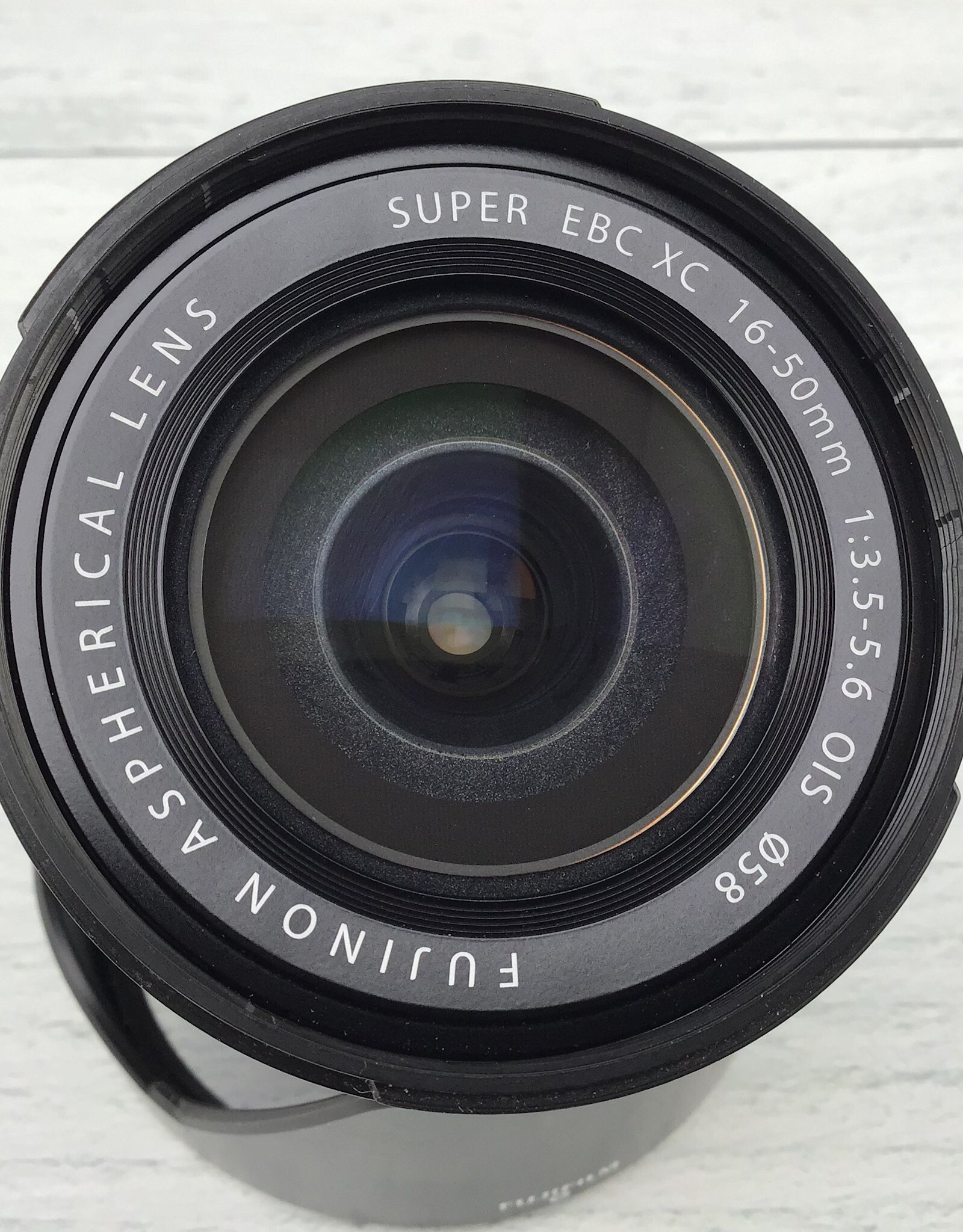 FUJI Fuji XC 16-50mm f3.5-5.6 OIS Lens Used Good